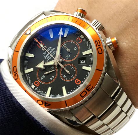 omega seamaster planet ocean chronograph reviews|Omega Seamaster 600m price.